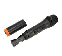 TOPINCN Wireless Microphone with USB Receiver Handheld Dynamic Mic for Karaoke Parties Clear Sound Quality