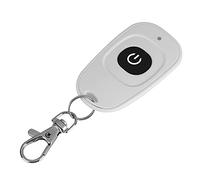 TOPINCN Wireless Remote Control,433MHz EV1527 1~4 Channel RF Wireless Remote Control Transmitter Garage Door Keypads for Easy Control(One Key)