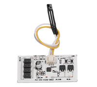 TOPINCN Wireless Solar Light Remote Control Compact Design for LED Lights and Circuit Boards Portable and Easy to Use 1 Unit