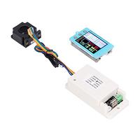 TOPINCN Wireless Voltage Ammeter Safe Relay Working Modes Display for Workshop Voltage Current Gauge PCB Material