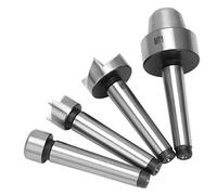 TOPINCN Wood Lathe Spur Center Set, MT1/MT2 Wood Turning Tool for Smooth Turning Support, for Both and Metalworking Lathe (MT1)