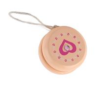 TOPINCN Wooden Cartoon Yoyo Toys Colorful Painted Educational Ball Toys for Children's Child, Great (#2)