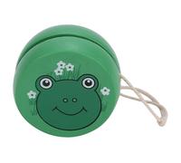TOPINCN Wooden Cartoon Yoyo Toys Colorful Painted Educational Ball Toys for Children's Child, Great (#4)