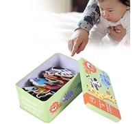 TOPINCN Wooden Wooden Educational Toy for the Promotion of Cognitive Development for Children with Children for over 3 Years Old - Animal Marine (Wild)