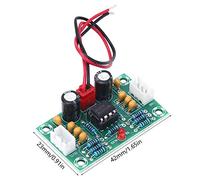 TOPINCN XH-A902 NE5532 High Performance Power Amplifier Module Preamplifier Board with 5X Amplification Factor, Stable Performance, 1.65x0.91in Mounting Size, for Music Enthusiasts