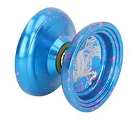 TOPINCN Yoyo Ball Premium Aluminum Alloy Stability Yoyo for Advanced Players, Great for Movement, 1 The Training of Children and Adults (Blue)