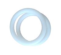TOPIND 2.5" Popular Baby Nylon Sling Rings for Baby Carriers & Slings of 2 pcs