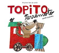 Topito Terremoto: Mi primer libro de cartón (Pequeñas manitas)
