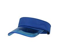 TOPJIAO 1 Pieces Sun Sports Visor Hats,Cooling Straw Visor Hats for Men Women Pub Golf Tennis Stag Poker Party UV Protection for Women Men Multiple Colors Blue