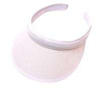 TOPJIAO Sun Visor Cap,Women Large Brim Beach Straw Golf Sun Hat Unisex 80s Style Retro Neon Sun Visor Washed Cotton Denim Classic Outdoor Sport Sun Hat Tennis Running Jogging UPF 50+ UV Protection Hat