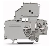 WAGO 2002-1611 2-CONDUCTOR FUSE TERMINAL BLOCK (PACK OF 10) NEW UNUSED