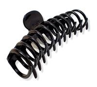 Topkids Accessories 13cm/5.1" Claw Clips for Thick Hair Clips for Hair Claw Grip Hair Clip Hair Clips Women Hair Clips for Thick Hair Women Hair Claws Hair Claw Clip (Black)
