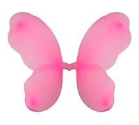 Topkids Accessories Fairy Wings Adult Women Tinkerbell Large Adult Angel Wings Butterfly Tooth Fairy Costume White Pink Black Green Rainbow Girls Big Kids (Pink Swirls)
