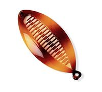 Topkids Accessories Hair Banana Clips Banana Fish Women Ladies Girls Kids Long Thick Wide Tooth Comb Pins Light Double Grippers Styling Products (Tort Banana Fish Clip 14cm 5.5")