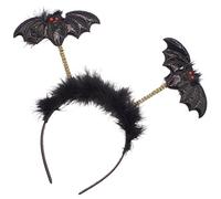Topkids Accessories Spooky Halloween Costume Horns & Boppers for Boys & Girls, Men & Women, Womens Halloween Headband, Cute Halloween Accessories, Scary Costume Ears for Party (Bat Bopper)