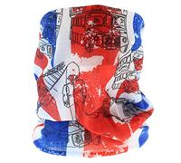 Topkids Accessories Union Jack Face Covering Gaiter Snood Face Mask unio Neck Tube Scarf Snood union flag bandana England Bandana Face Mask Ski Snood Neck Warmer union jack hankies (Red and Blue)