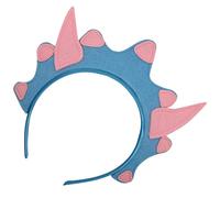 Topkids Accessories Unisex Triceratops Dinosaur Dragon Mask for Boys & Girls, Dragon Headband Accessory, Dino Mask & Tail Adult Dragon Costume, Dress Up Dinosaurs (Triceratops Blue Dino Headband)
