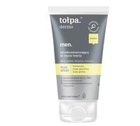TOPLA DERMO MEN Pure Oily Combination Skin Anti Bacterial Gel Face Wash Scrub