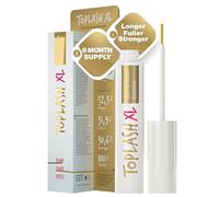 Toplash XL Lash and Brow Booster, Growth Serum with Eyelash and Eyebrow Enhancer, Promotes Stronger, Thicker, Healthier Lashes with Botanicals and Peptides
