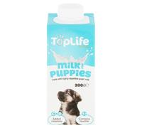 TopLife Goats' Milk for Puppies - Liquid - 200ml Carton