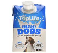 Toplife Formula Dog Milk 200 ml (Pack of 18)