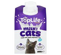 Toplife Lactose Reduced Cows Milk for Cats 200ml (PACK OF 2)