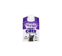 Toplife Lactose Reduced Cows Milk for Cats 200ml (PACK OF 6)