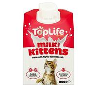 Toplife Lactose Reduced Cows Milk for Kittens 200ml (PACK OF 2)