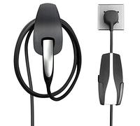 Tesla Charging Cable Organizer,Wall Mount Connector Holder, Charger Cable Holder Adapter with Chassis Bracket,Compatible with Model 3/S/Y/X