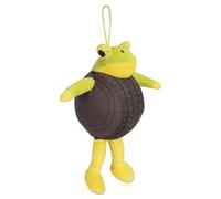 Topline Brainrot 18cm Boneca Ambalabu Brain Rot Plush Toy - Huggable Cuddly Frog Doll with Cute Tyre Body & Hanging Loop - Fun for Kids - Adorable Cute Plush Gift for Birthday or Any Occasion