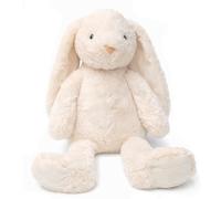 Topline Cream Soft Bunny Toy for Easter Gifts - Ultra-Soft 50 cm Bunny Plush with Extra Long Ears. Huggable Cuddly Stuffed Toy for Kids, Birthday Gifts