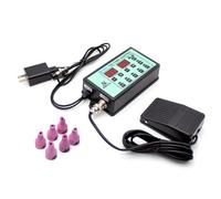 Toplionace SL-KV7 Argon Arc Welding Time Pulse Regulator with Pedal, Cold Welding Machine for Stainless Steel DIY Modified Cold Welding Machine (with Pedal, SL-KV7)