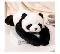 TOPLITHE Cute Weighted Plush, Dinosaur Stuffed Animals Kawaii Bear Panda Plushie Soft Toys Hugging Pillow for Kids Boys Girls(Panda,45CM/17IN)