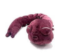 TOPLITHE Fushiguro Toji Worm Plush, Anime Cursed Sprite Plushie Red Cosplay Throw Pillow Sofa Decoration for Fans(140CM/55IN)