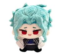 TOPLITHE Genshin Plush, 12CM Anime Plushie Toy Cute Soft Impact Stuffed Doll Keychain Carcoon Figure for Fans Gift(Dottore)