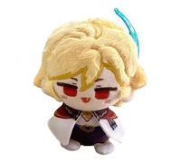 TOPLITHE Genshin Plush, 12CM Anime Plushie Toy Cute Soft Impact Stuffed Doll Keychain Carcoon Figure for Fans Gift(Kaveh)