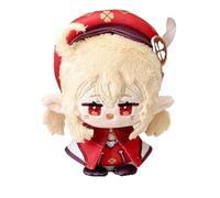 TOPLITHE Genshin Plush Keychain, 12CM Anime Plushie Toy Cute Soft Impact Stuffed Doll Carcoon Figure for Fans Gift(Klee)