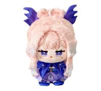 TOPLITHE Genshin Plush Keychain, 12CM Anime Plushie Toy Cute Soft Impact Stuffed Doll Carcoon Figure for Fans Gift(Sagonomiya Kokomi)