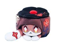 TOPLITHE Genshin Plush, Scaramouche Nahida Klee Furina ZhongLi Neuvillette Lyney Tartaglia Plushie Impact Figure Doll Anime Collection for Fans Gifts(Hu Tao,16CM/6IN)