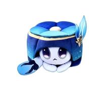 TOPLITHE Genshin Plush, Scaramouche Nahida Klee Furina ZhongLi Neuvillette Lyney Tartaglia Plushie Impact Figure Doll Anime Collection for Fans Gifts(Neuvillette,32CM/12IN)