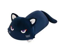 TOPLITHE Genshin Scaramouche Cat Plush Pillow, Wanderer Stuffed Animals Plushies Soft Cute Impact Character Pillow Toy for Gamer Fans Gift(Color b,70CM/27IN)