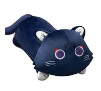 TOPLITHE Genshin Scaramouche Cat Plush Pillow, Wanderer Stuffed Animals Plushies Soft Cute Impact Character Pillow Toy for Gamer Fans Gift(Color a,70CM/27IN)