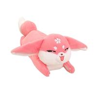 TOPLITHE Genshin Yae Miko Plush, Little Fox Plushie Soft Anime Stuffed Pillow Collection Gift For Game Lovers Fans Adult Kids Birthday Christmas