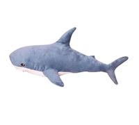 TOPLITHE Giant Shark Plush, Shark Stuffed Animal Plushie Large Soft Shark Pillow Toy for Kids Boys Girls Gifts(60CM/23IN)