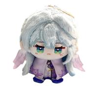 TOPLITHE Honkai Star Rail Plush, 12CM Kawaii Anime Plush Keychain Soft Adorable Cotton Plushie Doll for HSR Fans Gifts(Robin)