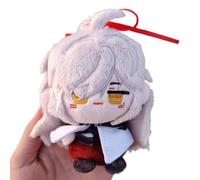 TOPLITHE Honkai Star Rail Plush, 12CM Kawaii Anime Plush Keychain Soft Adorable Cotton Plushie Doll for HSR Fans Gifts(Jingyuan)