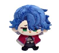 TOPLITHE Honkai Star Rail Plush, 12CM Kawaii Anime Plush Keychain Soft Adorable Cotton Plushie Doll for HSR Fans Gifts(Sampo)