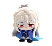 TOPLITHE Honkai Star Rail Plush, 12CM Kawaii Anime Plush Keychain Soft Adorable Cotton Plushie Doll for HSR Fans Gifts(Jingliu)