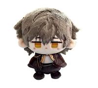 TOPLITHE Honkai Star Rail Plush, 12CM Kawaii Anime Plush Keychain Soft Adorable Cotton Plushie Doll for HSR Fans Gifts(Caelus)