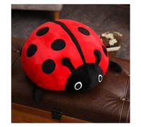 TOPLITHE Ladybug Plush, Cute Stuffed Ladybug Animals Soft Insect Plushie Hugging Pillow Gift for Kids and Lovers in Birthday, Christmas, Valentine's Day (Size : 40CM/15.7IN)